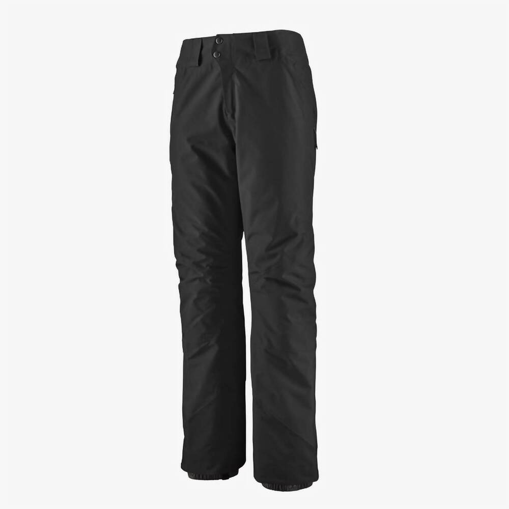 NEW PATAGONIA men's insulated powder bowl pants in black